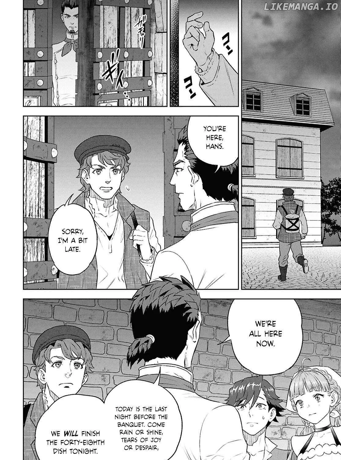Isekai Izakaya Chapter 114 page 3 - 