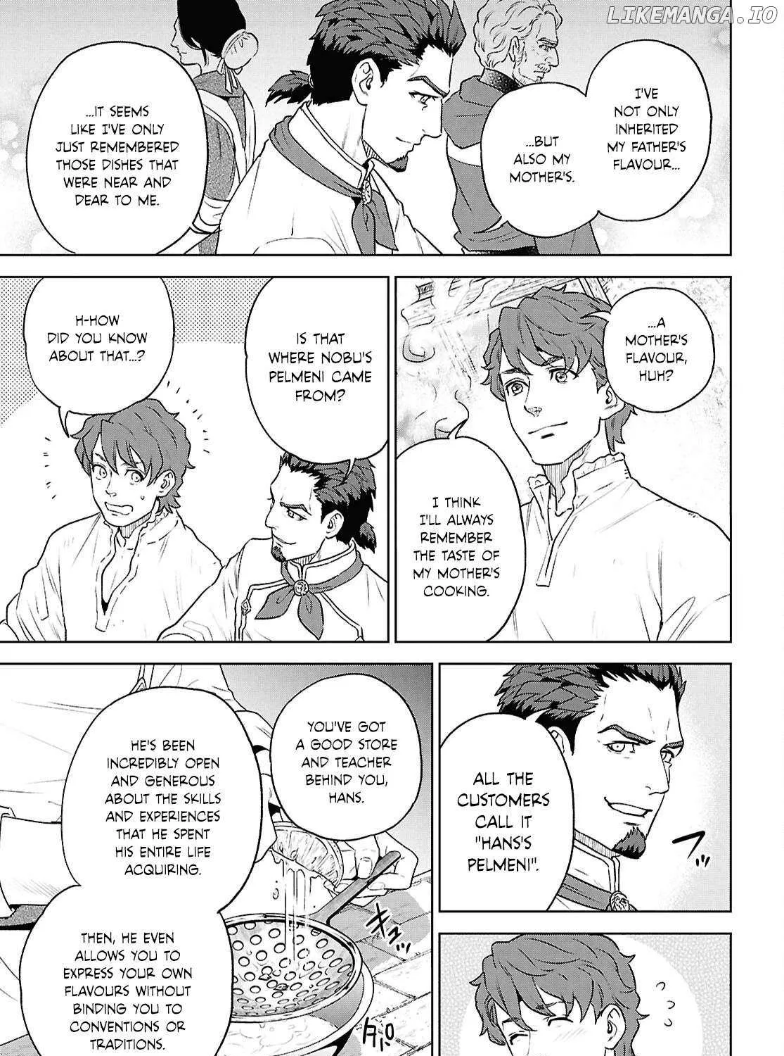 Isekai Izakaya Chapter 114 page 25 - 