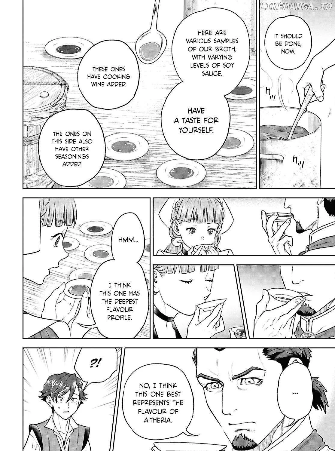 Isekai Izakaya Chapter 114 page 31 - 