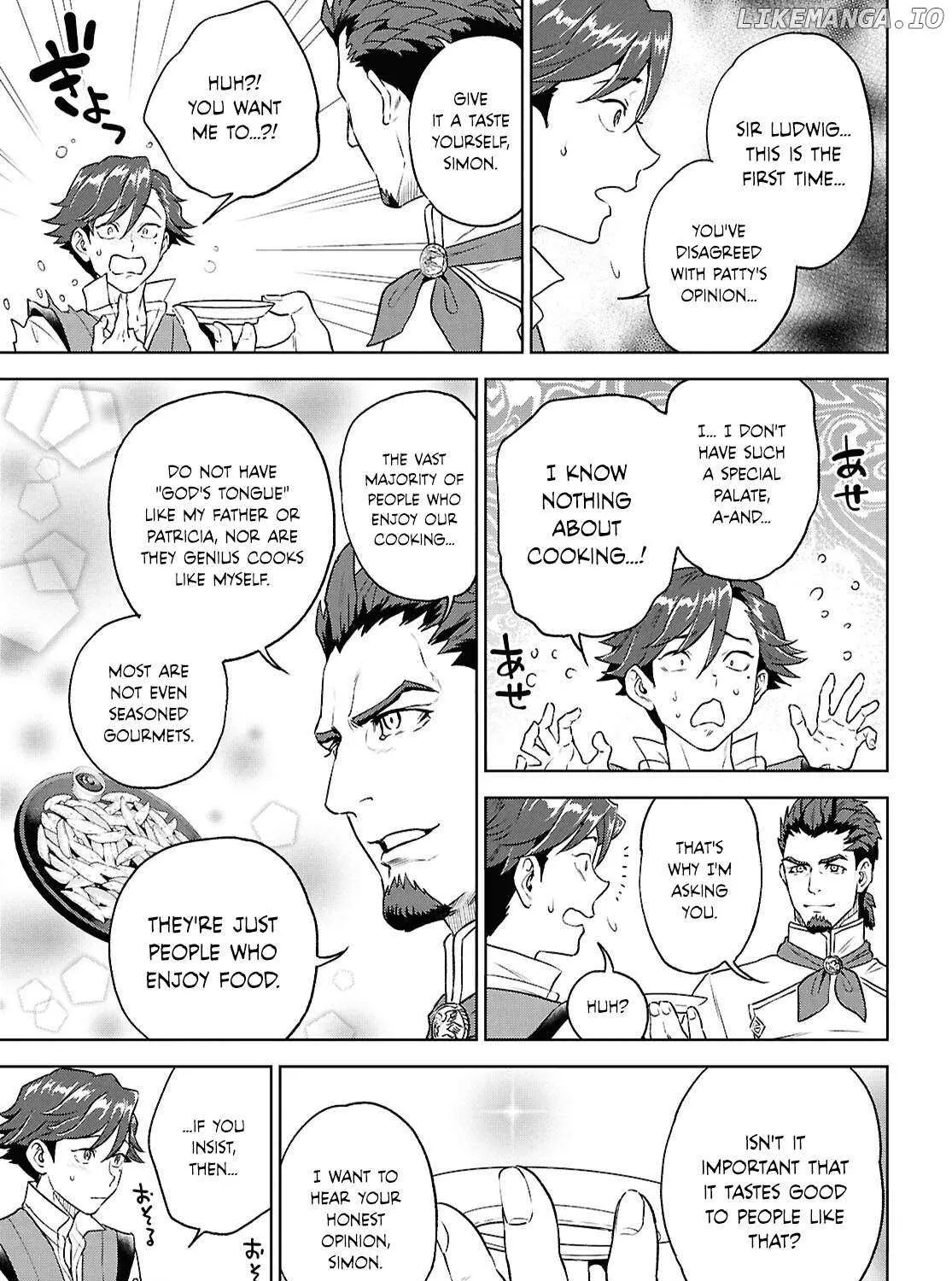 Isekai Izakaya Chapter 114 page 33 - 