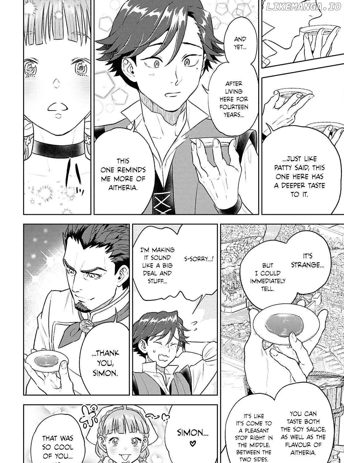 Isekai Izakaya Chapter 114 page 35 - 