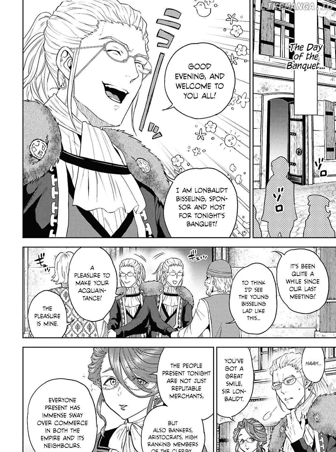 Isekai Izakaya Chapter 115 page 12 - 