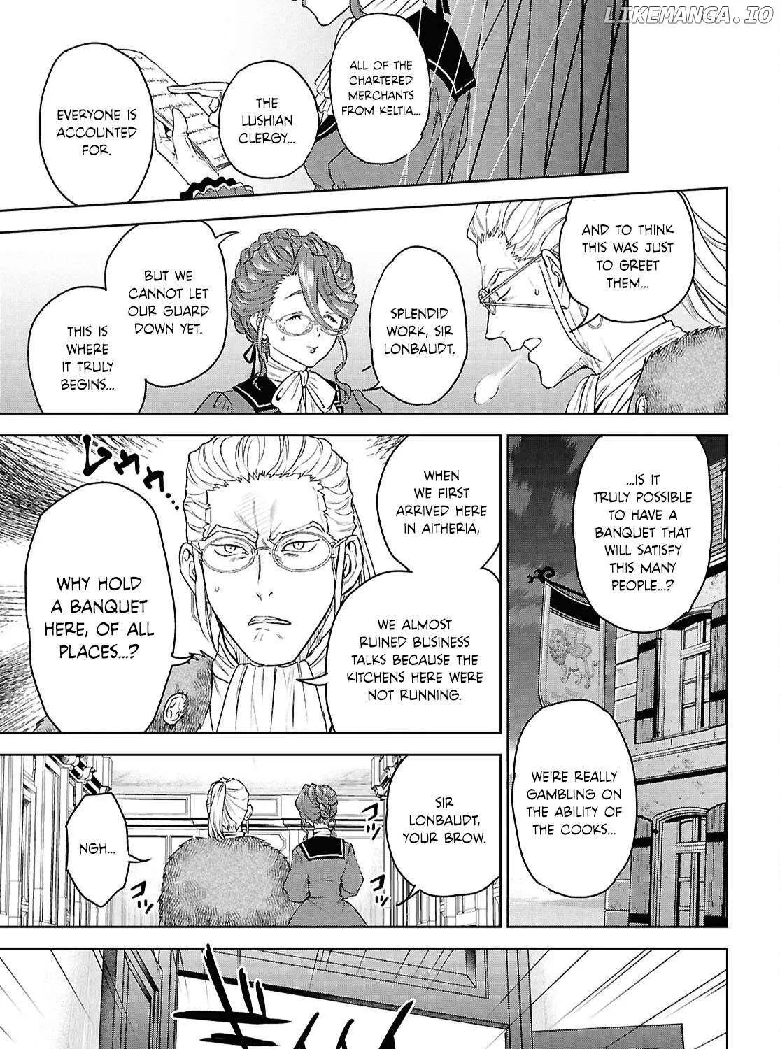 Isekai Izakaya Chapter 115 page 26 - 