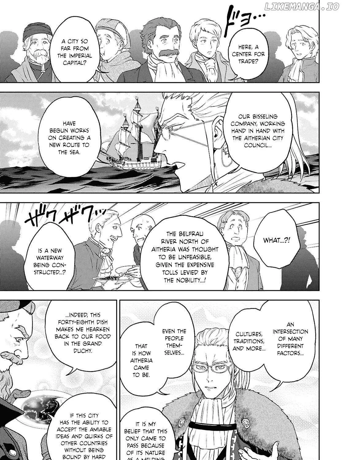Isekai Izakaya Chapter 115 page 55 - 