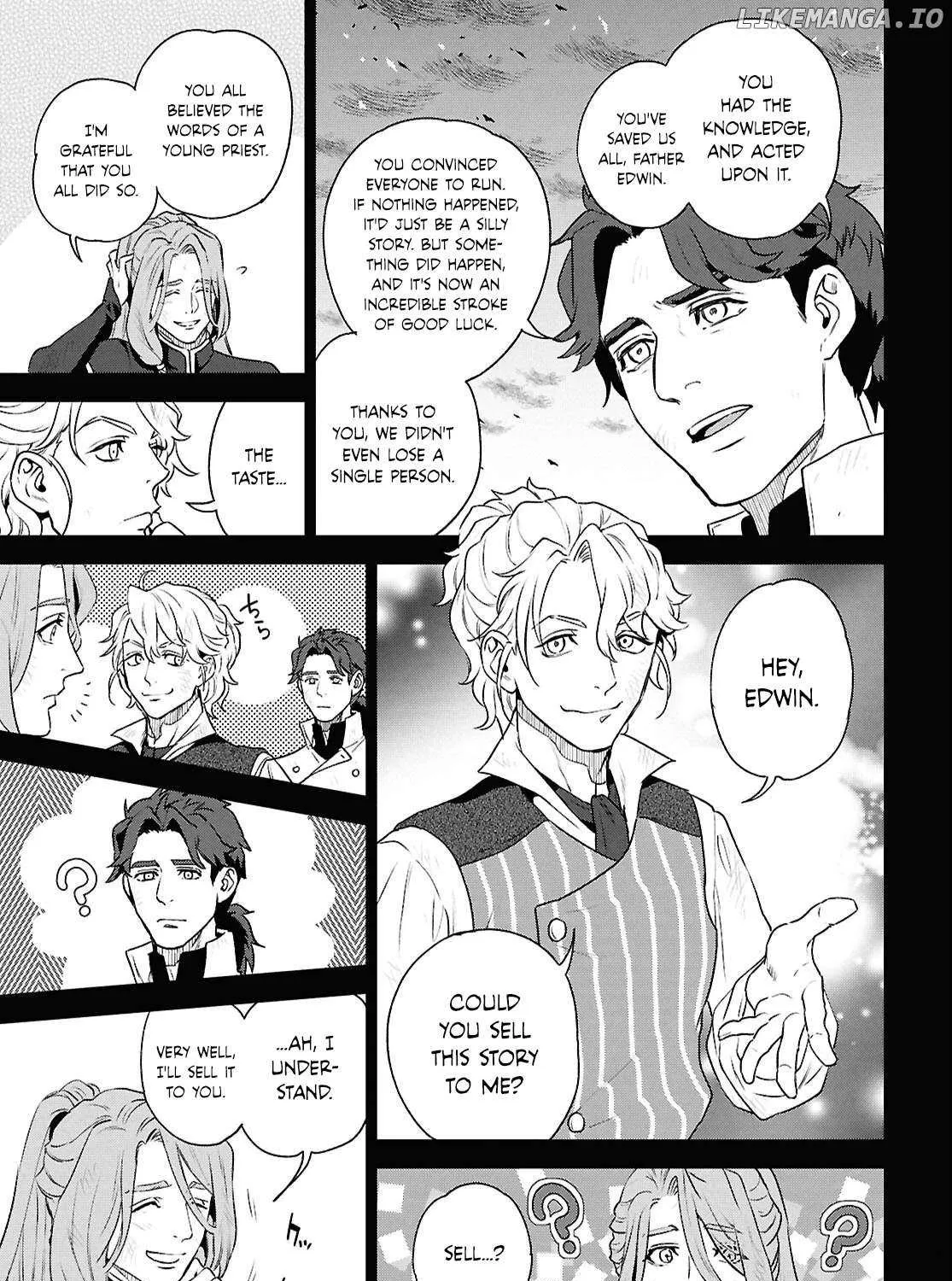 Isekai Izakaya Chapter 116 page 21 - 