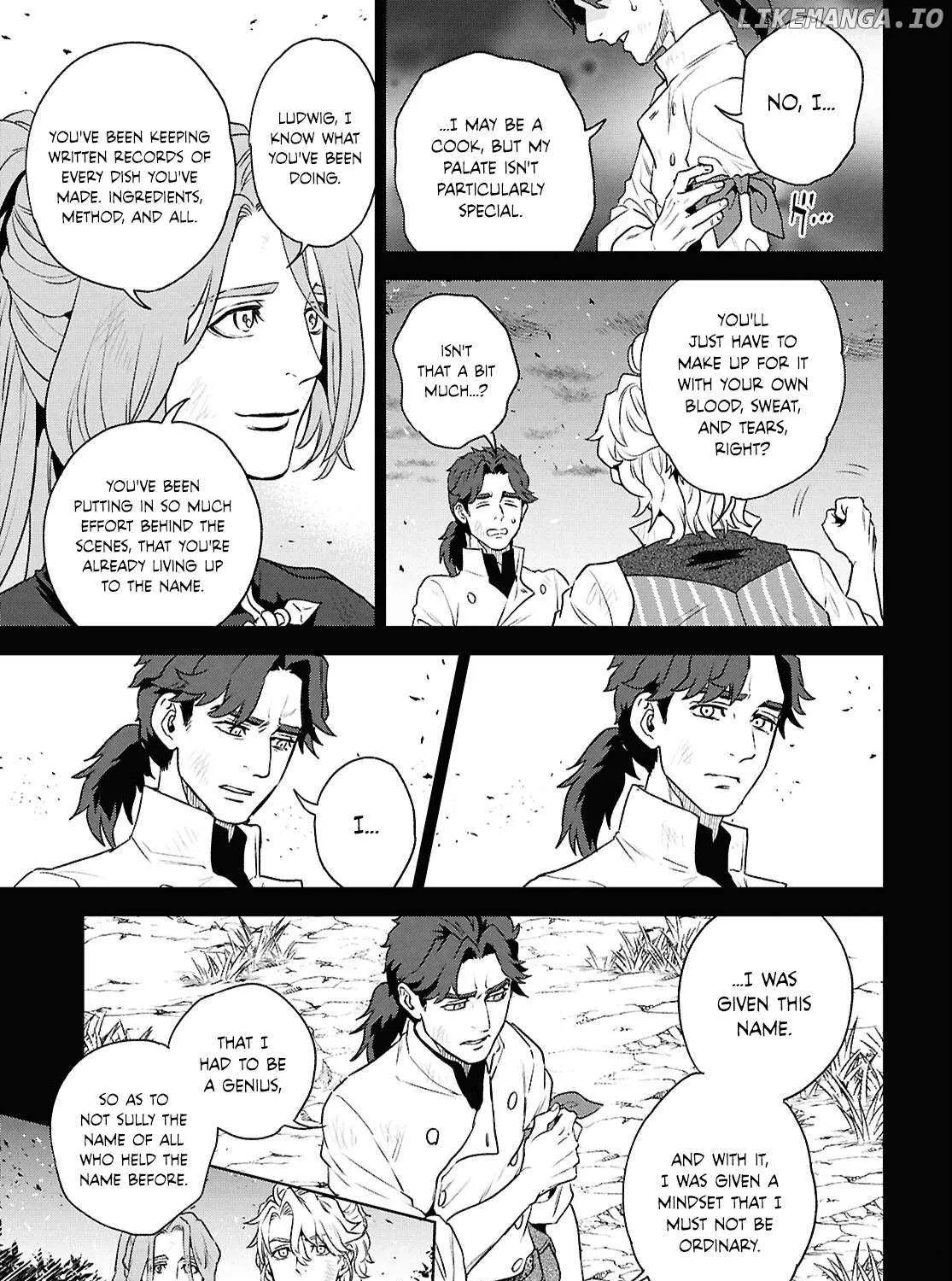 Isekai Izakaya Chapter 116 page 25 - 