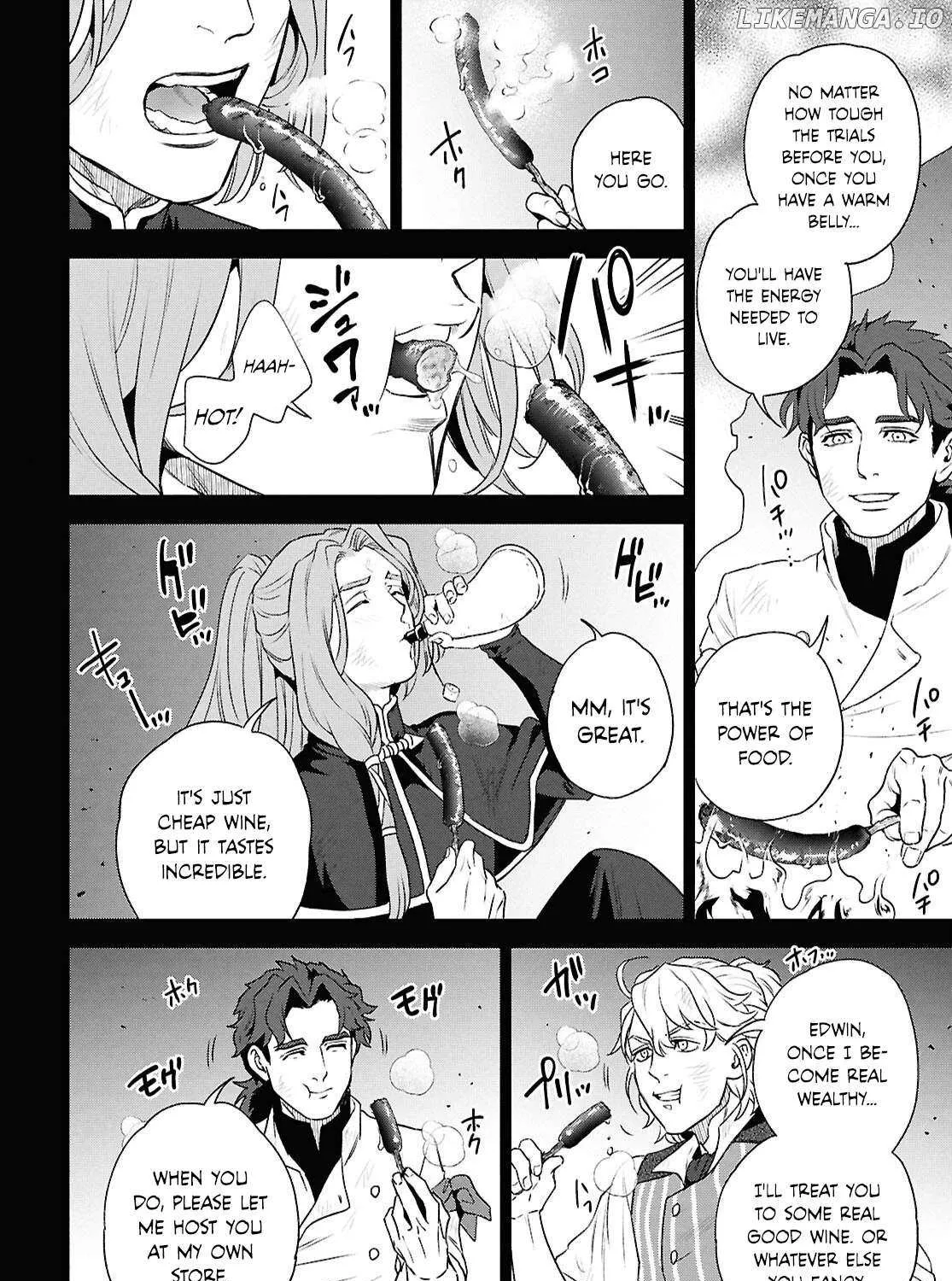 Isekai Izakaya Chapter 116 page 35 - 