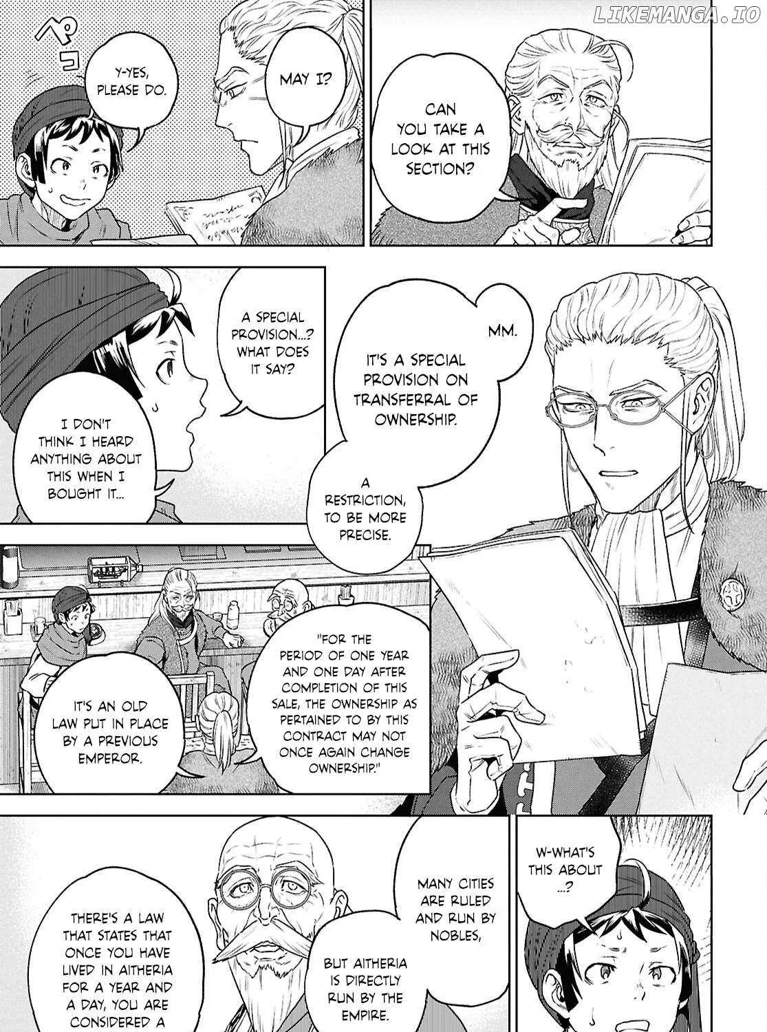Isekai Izakaya Chapter 117 page 25 - 