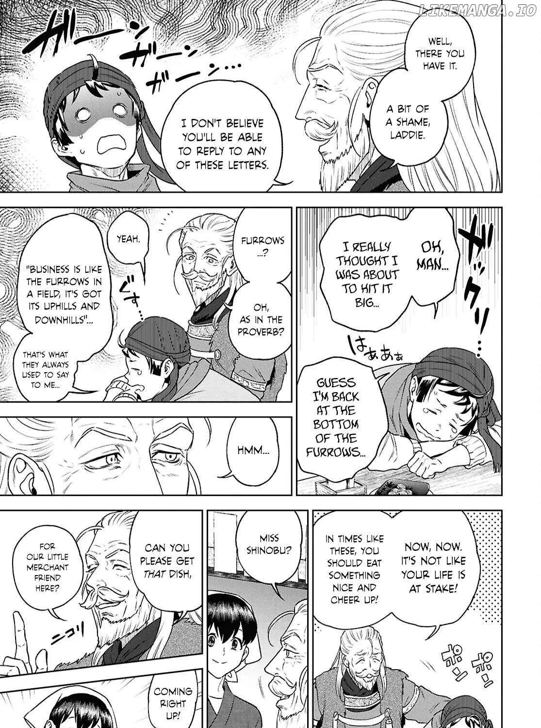 Isekai Izakaya Chapter 117 page 29 - 