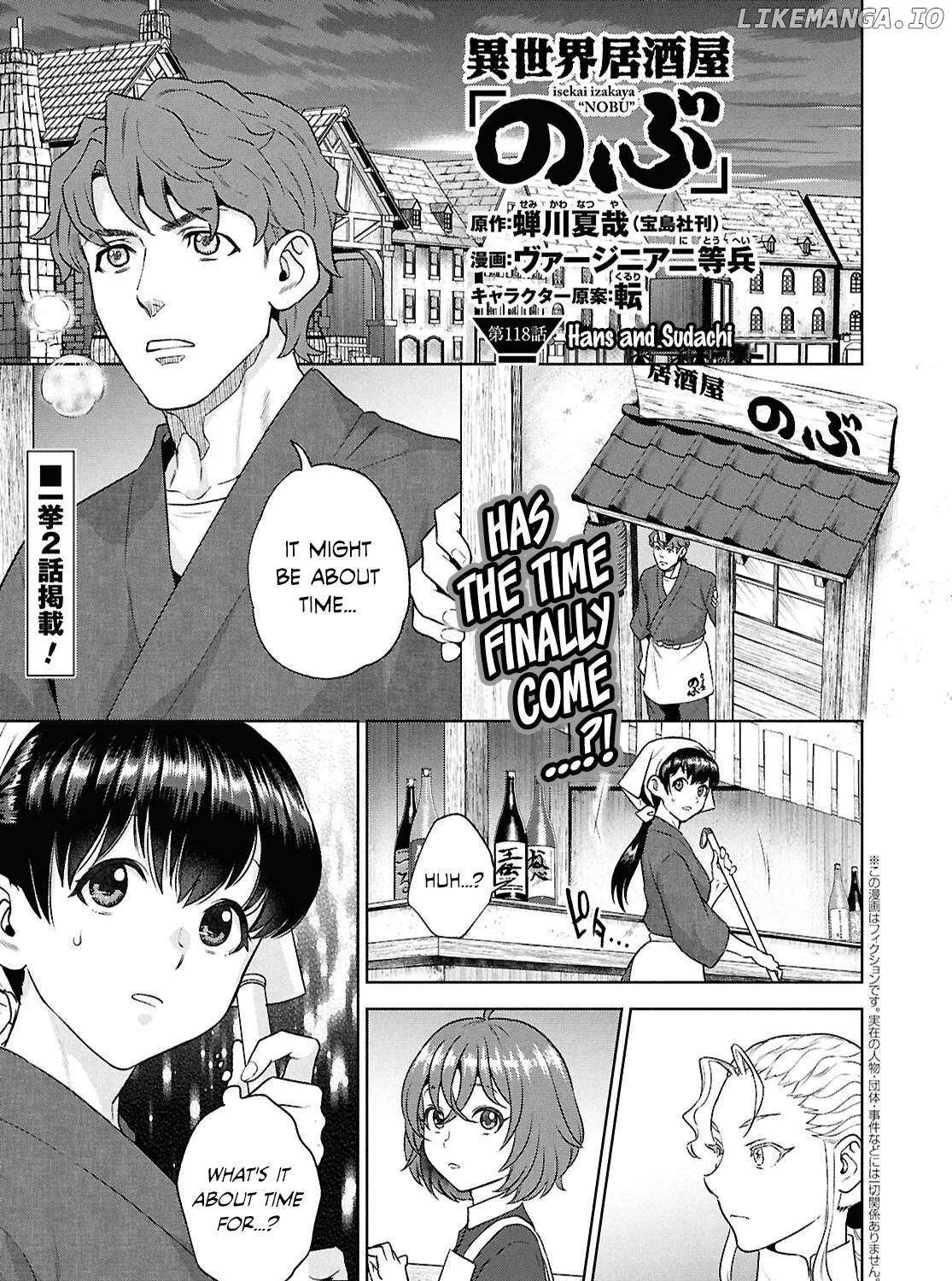 Isekai Izakaya Chapter 118 page 2 - 
