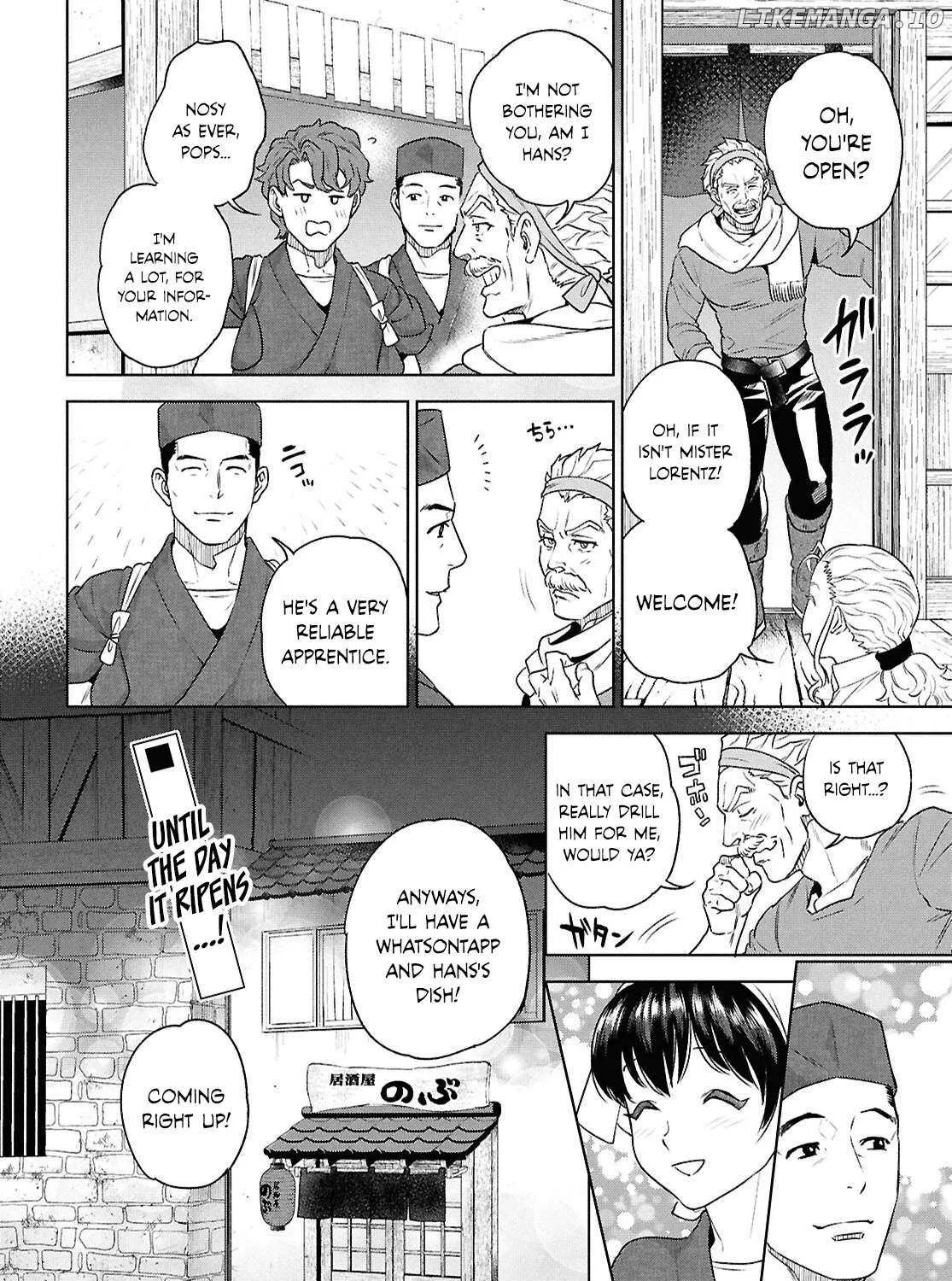 Isekai Izakaya Chapter 118 page 40 - 