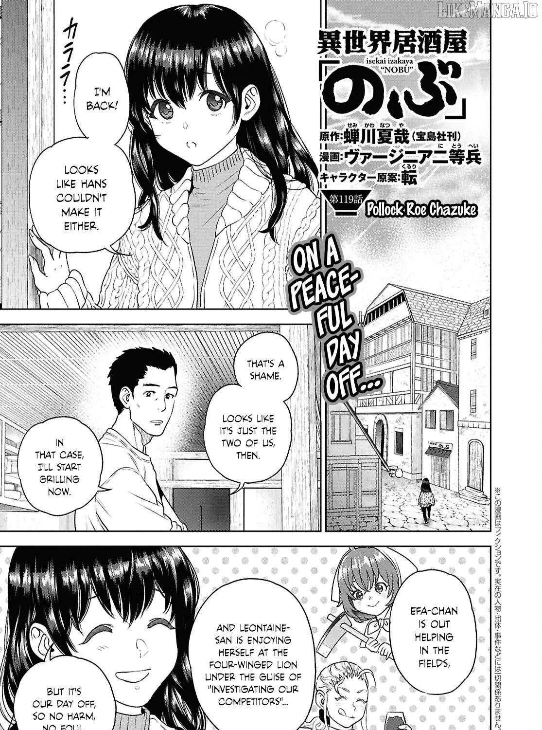 Isekai Izakaya Chapter 119 page 1 - 