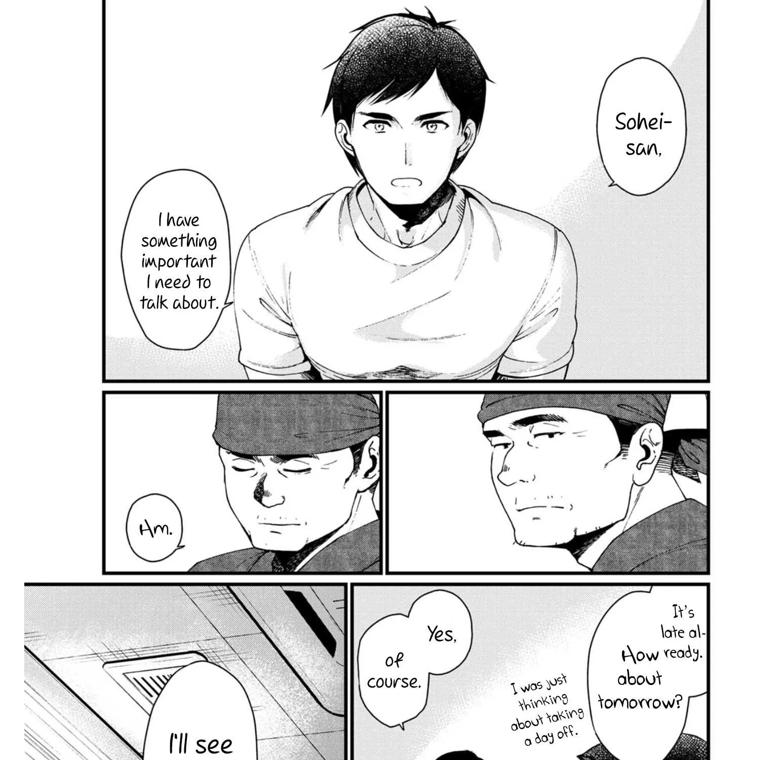Isekai Izakaya Chapter 12.1 page 4 - 