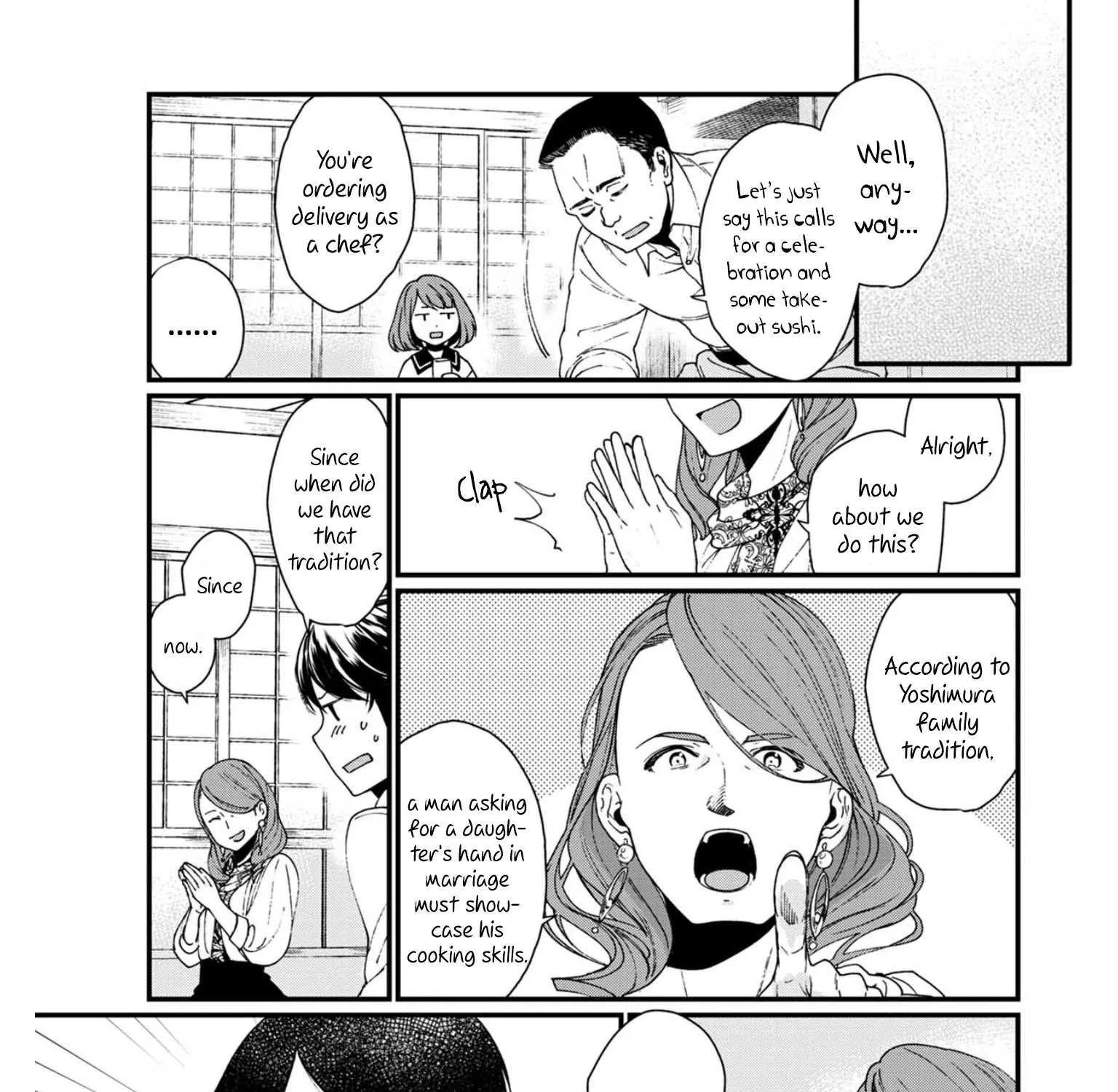 Isekai Izakaya Chapter 12.1 page 32 - 