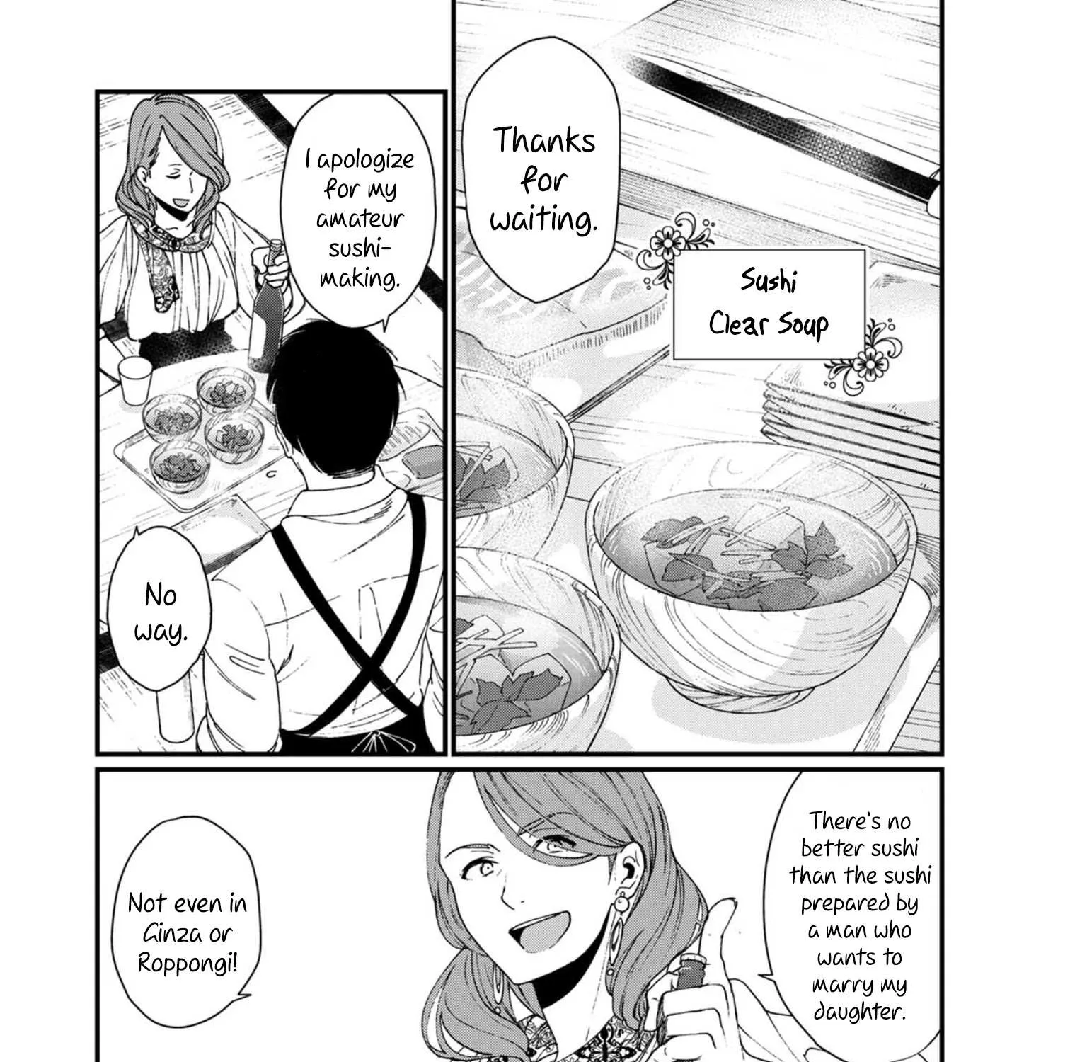 Isekai Izakaya Chapter 12.1 page 38 - 