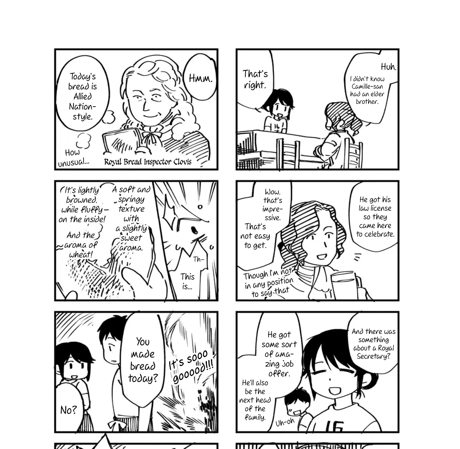 Isekai Izakaya Chapter 12.1 page 52 - 
