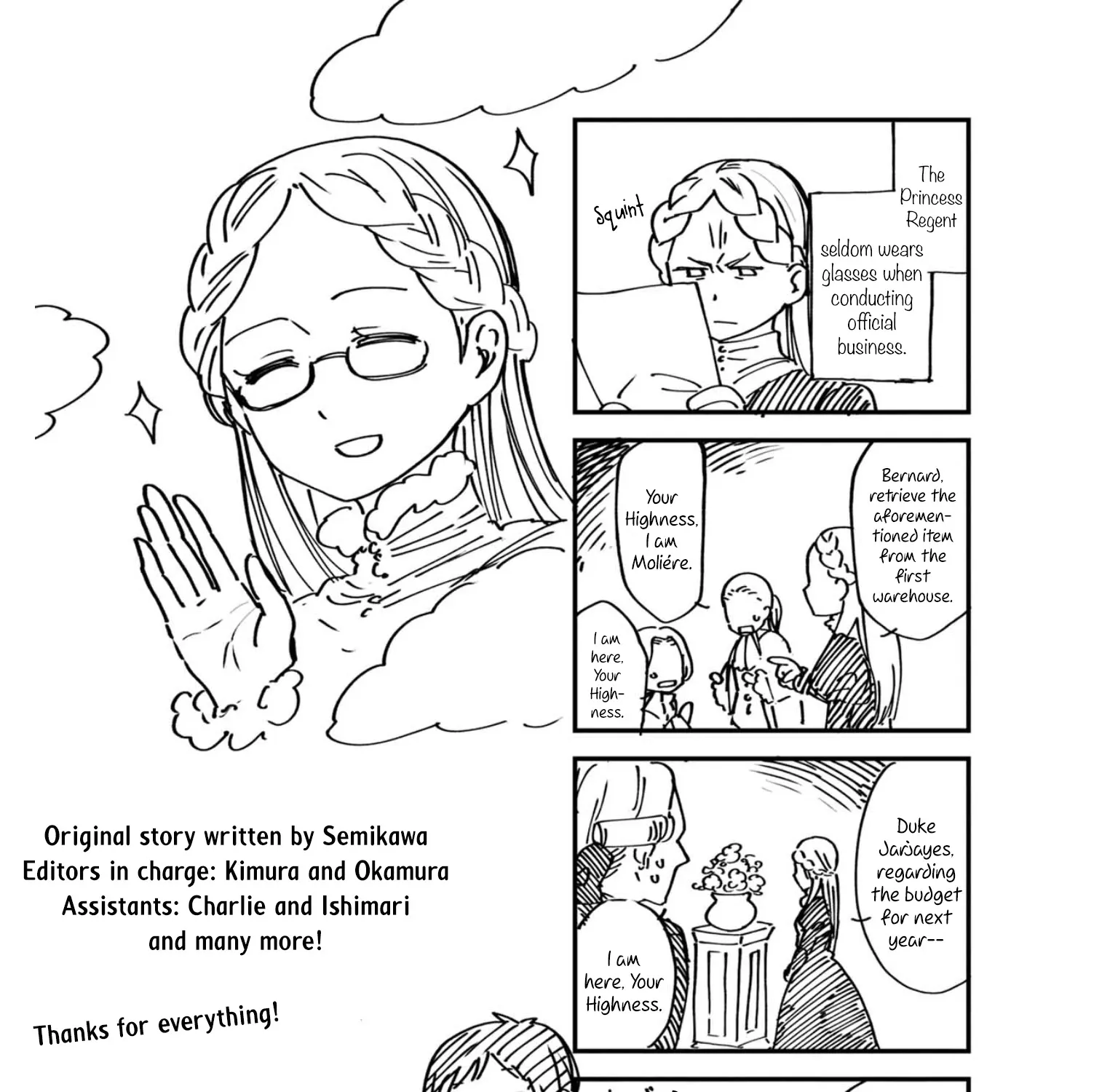 Isekai Izakaya Chapter 12.1 page 56 - 