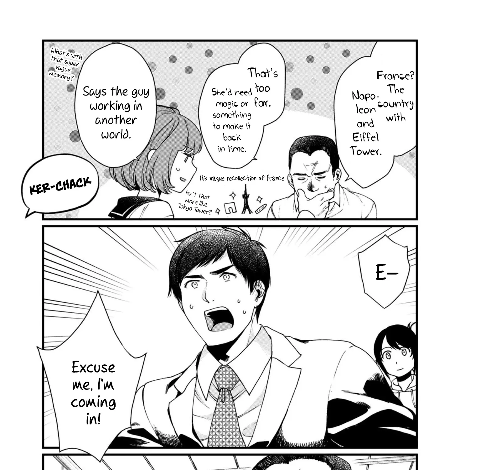 Isekai Izakaya Chapter 12.1 page 10 - 