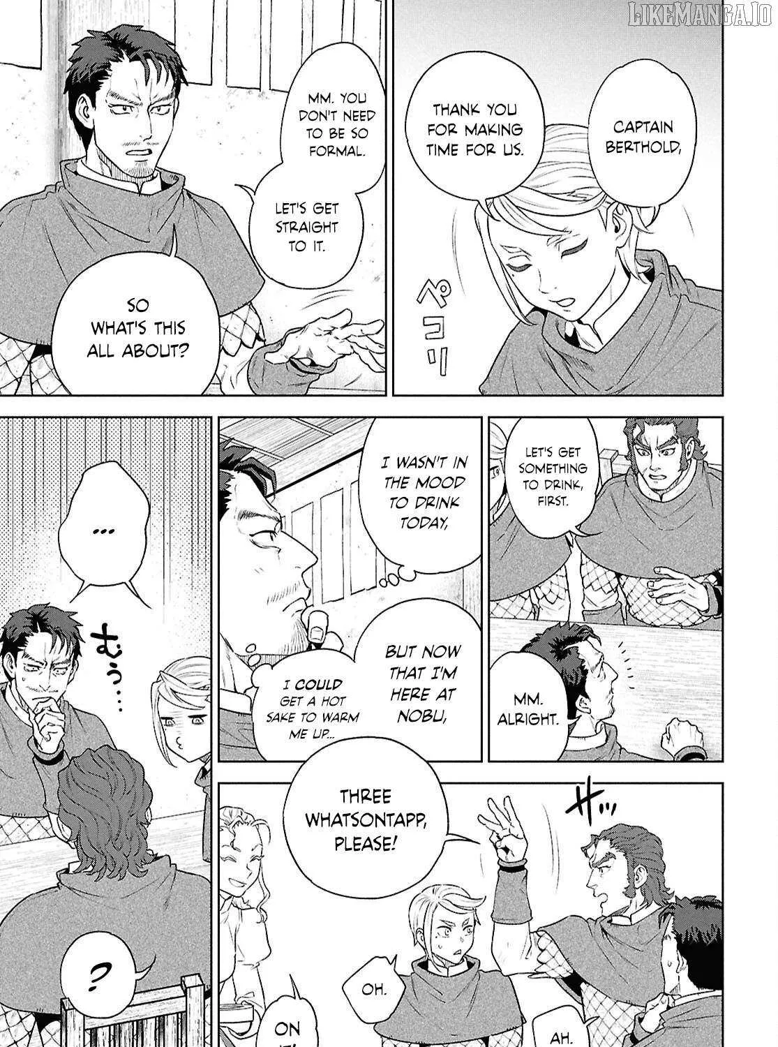 Isekai Izakaya Chapter 120 page 13 - 