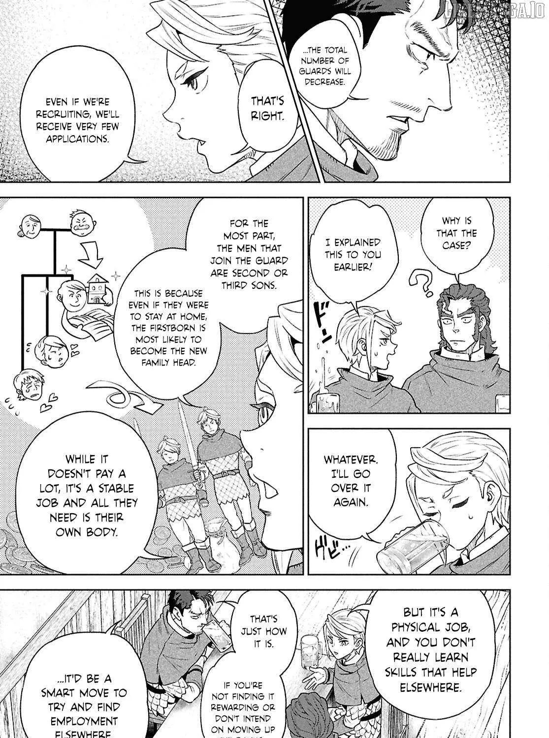 Isekai Izakaya Chapter 120 page 21 - 