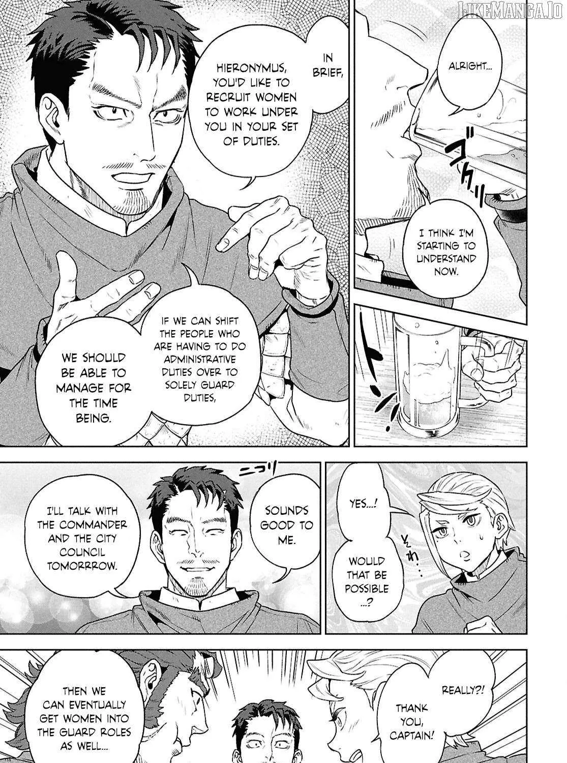 Isekai Izakaya Chapter 120 page 33 - 