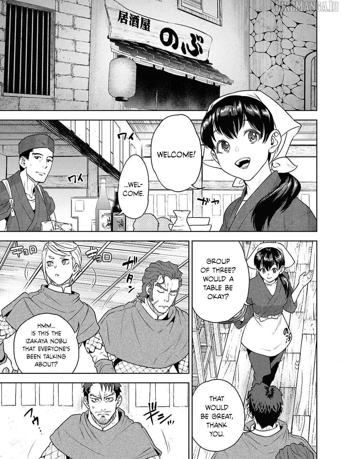 Isekai Izakaya Chapter 120 page 9 - 