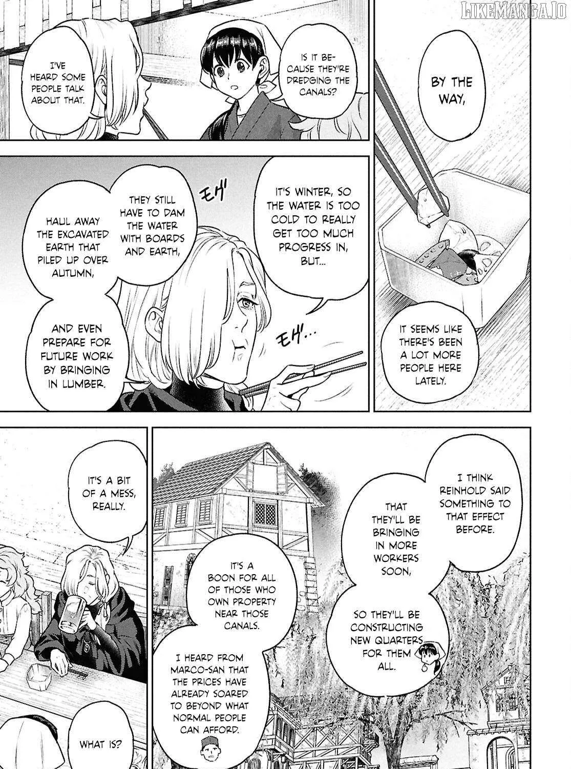 Isekai Izakaya Chapter 121 page 21 - 