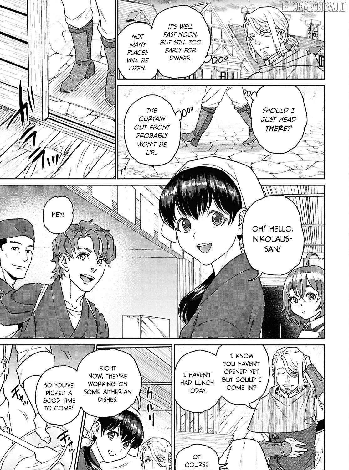 Isekai Izakaya Chapter 122 page 17 - 