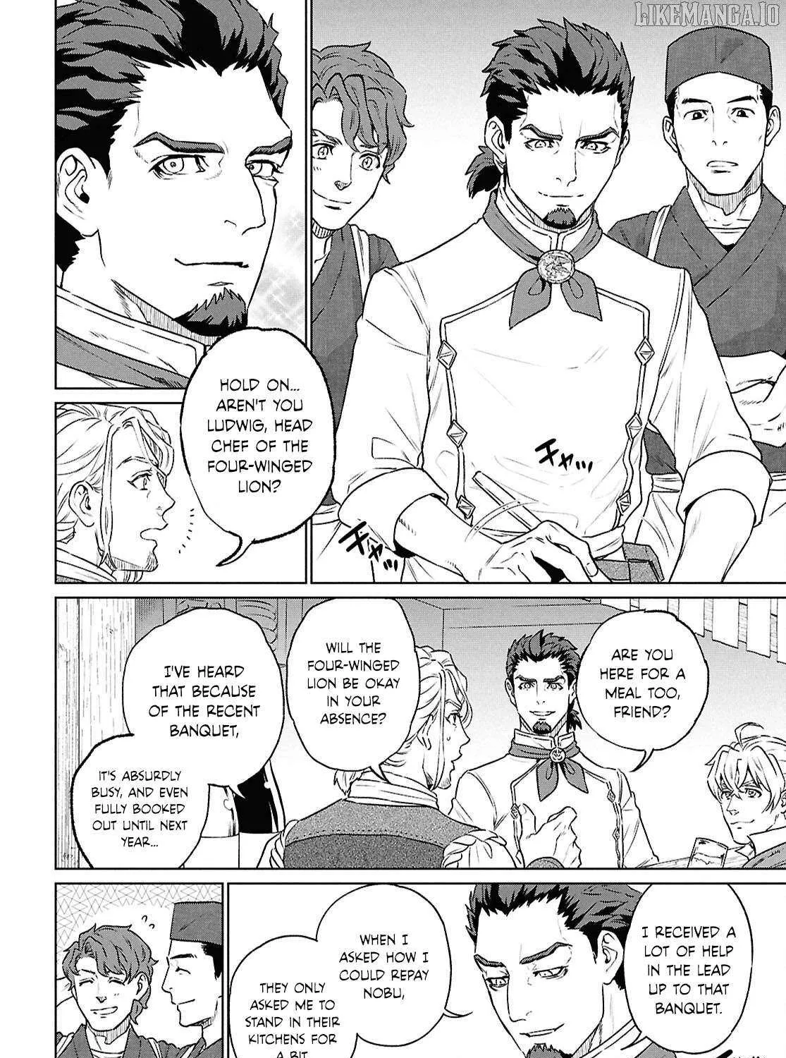 Isekai Izakaya Chapter 122 page 19 - 