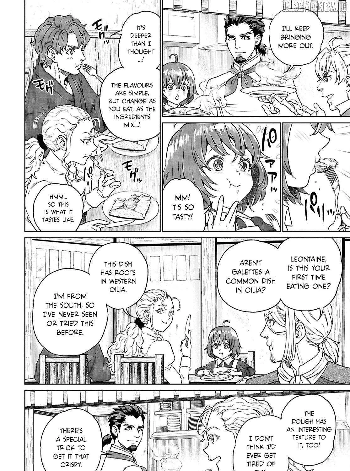 Isekai Izakaya Chapter 122 page 31 - 