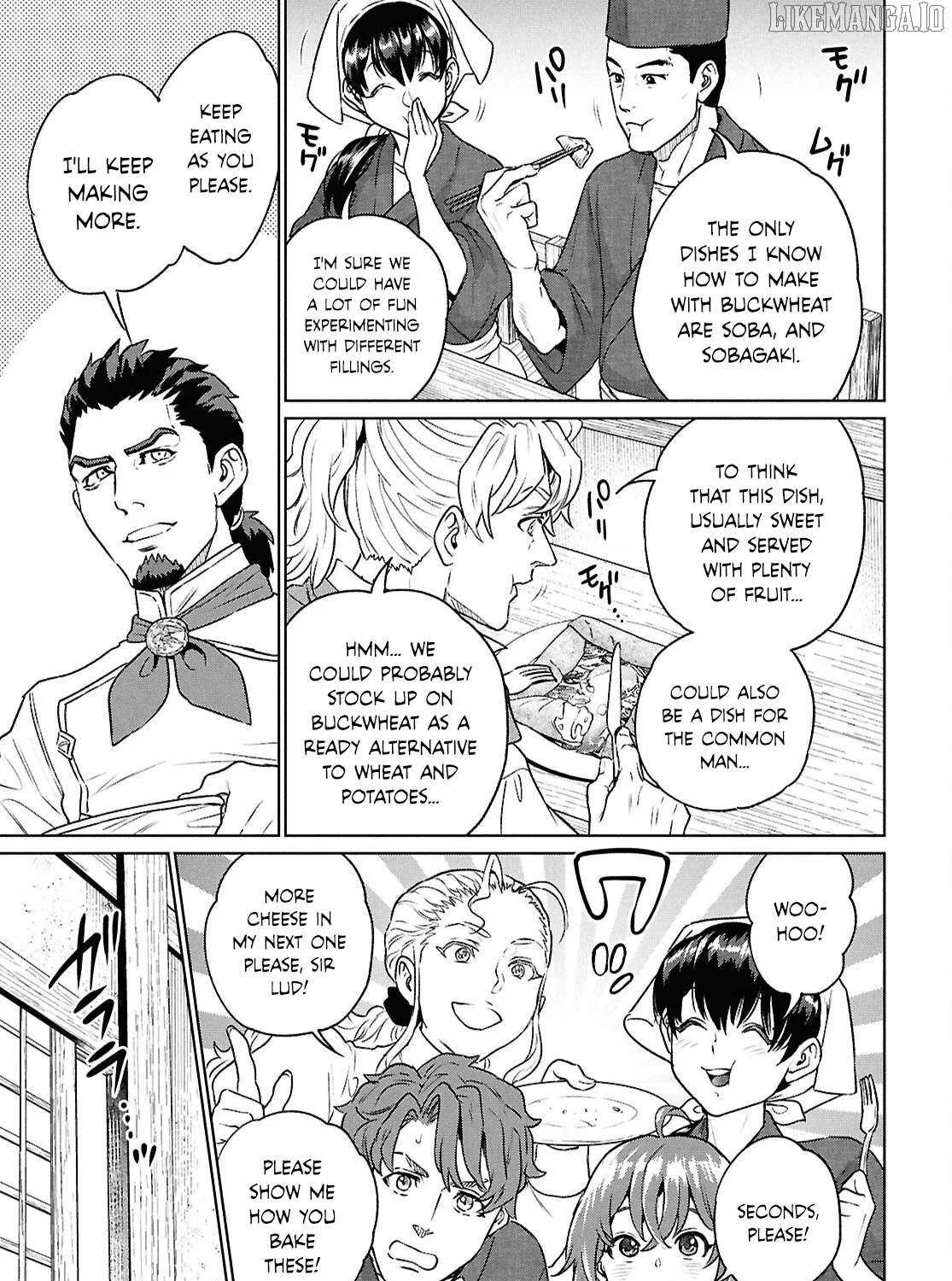 Isekai Izakaya Chapter 122 page 33 - 