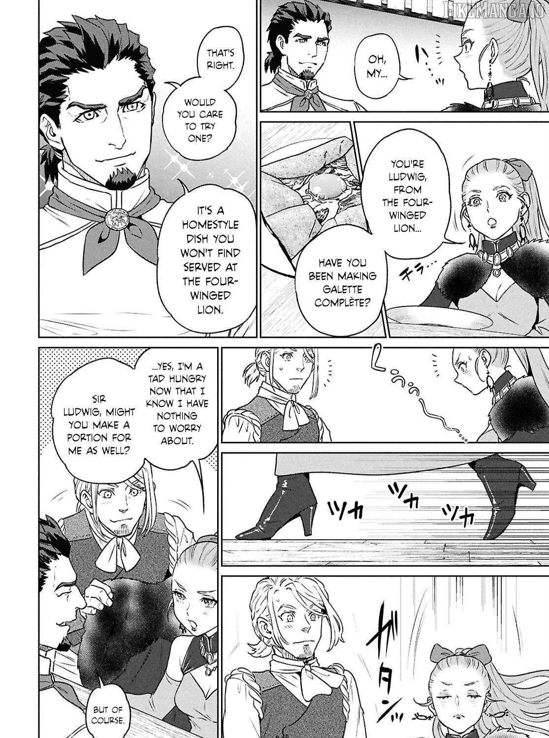 Isekai Izakaya Chapter 122 page 39 - 