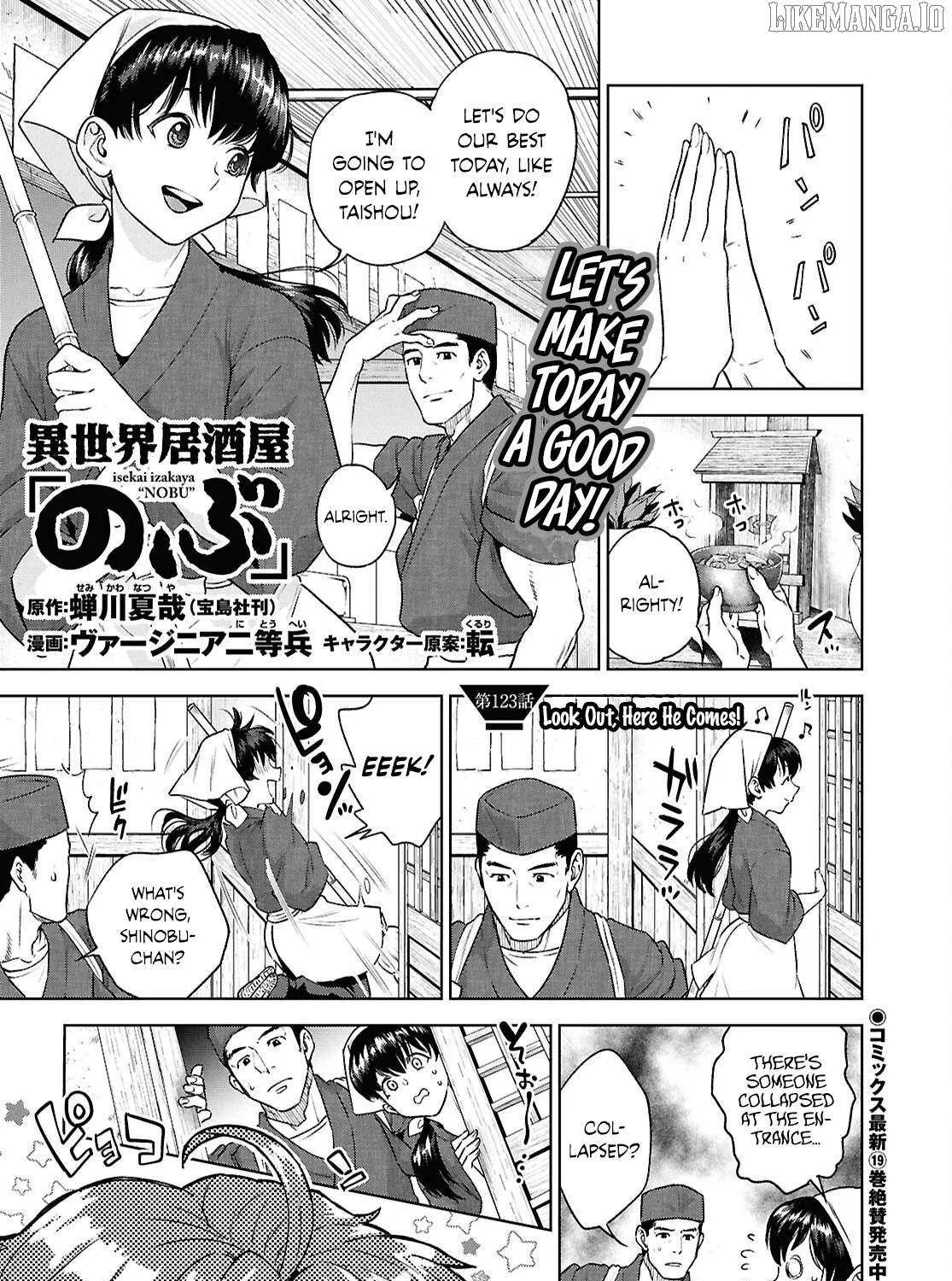 Isekai Izakaya Chapter 123 page 2 - 