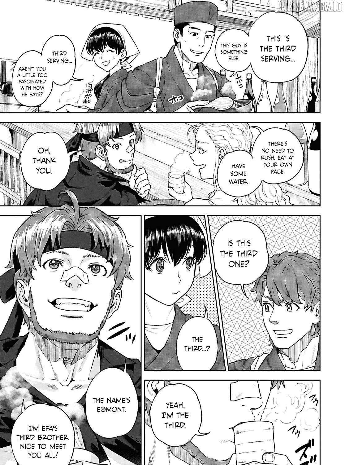 Isekai Izakaya Chapter 123 page 10 - 