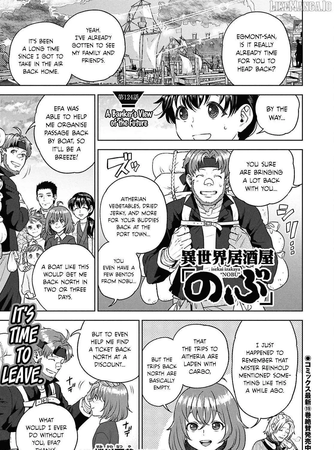 Isekai Izakaya Chapter 124 page 2 - 