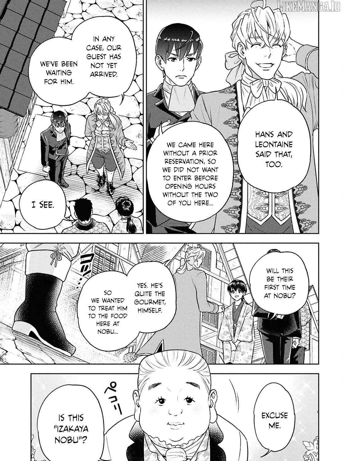 Isekai Izakaya Chapter 124 page 22 - 