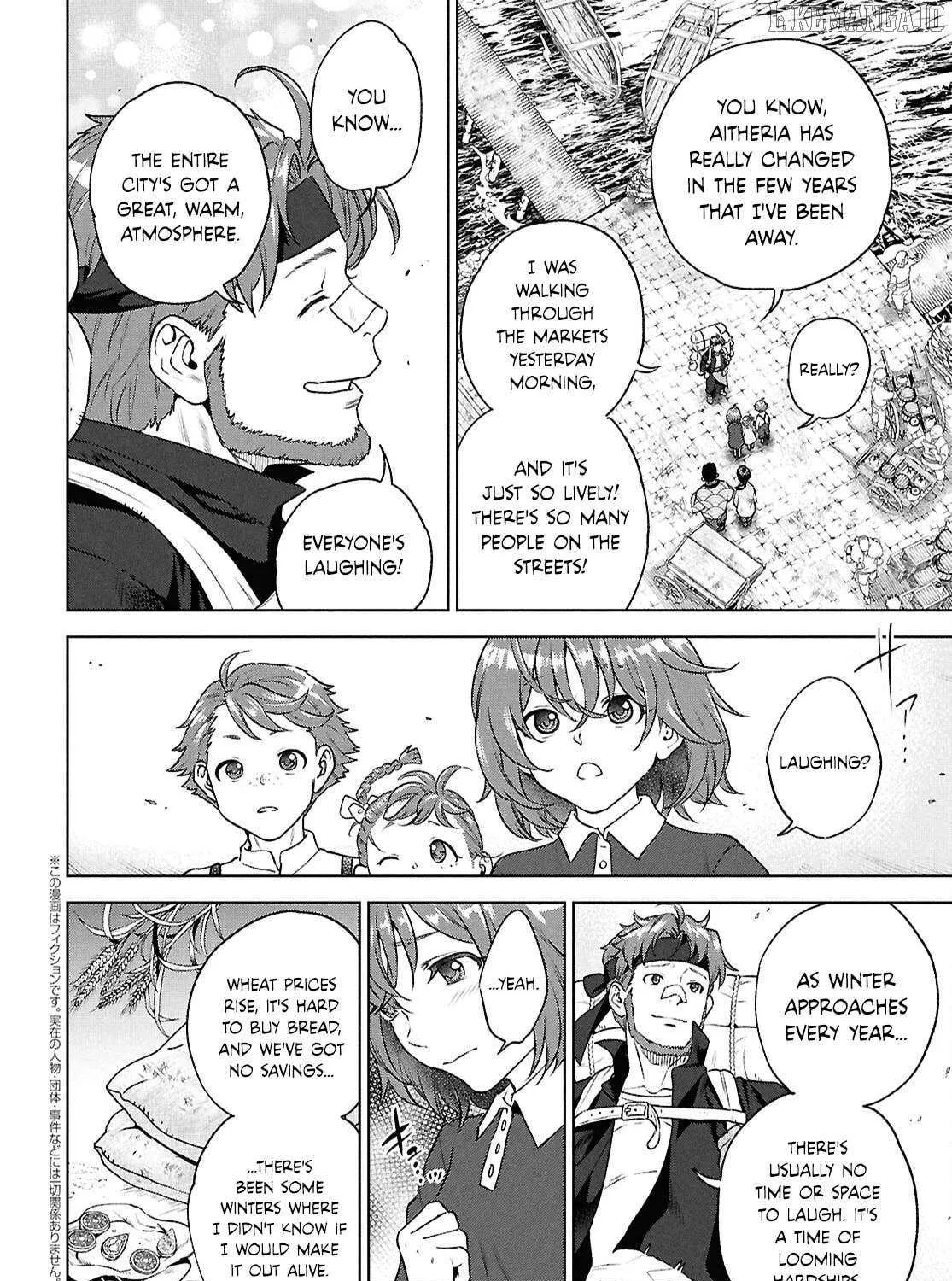 Isekai Izakaya Chapter 124 page 4 - 