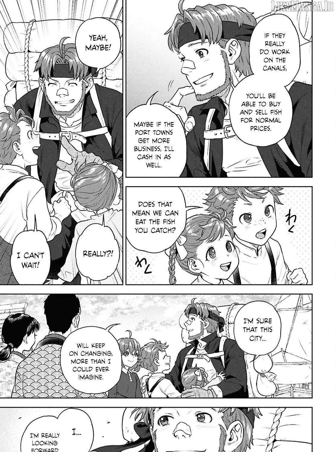 Isekai Izakaya Chapter 124 page 10 - 