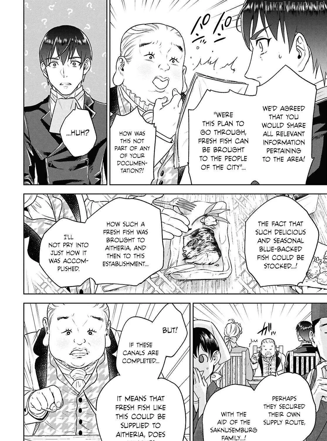 Isekai Izakaya Chapter 125 page 32 - 