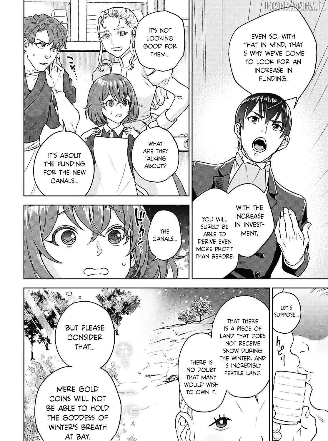 Isekai Izakaya Chapter 125 page 8 - 