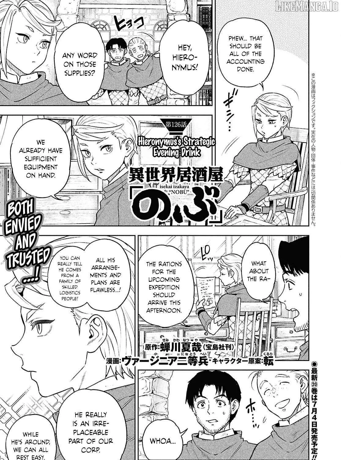 Isekai Izakaya Chapter 126 page 2 - 
