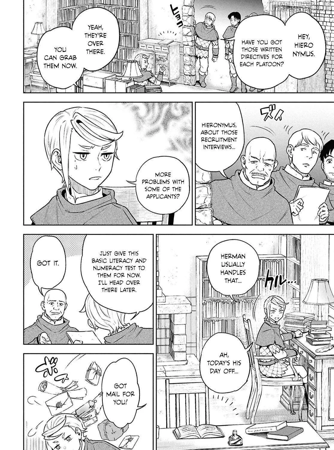 Isekai Izakaya Chapter 126 page 4 - 