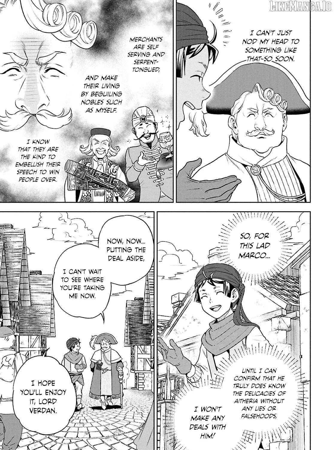 Isekai Izakaya Chapter 127 page 22 - 