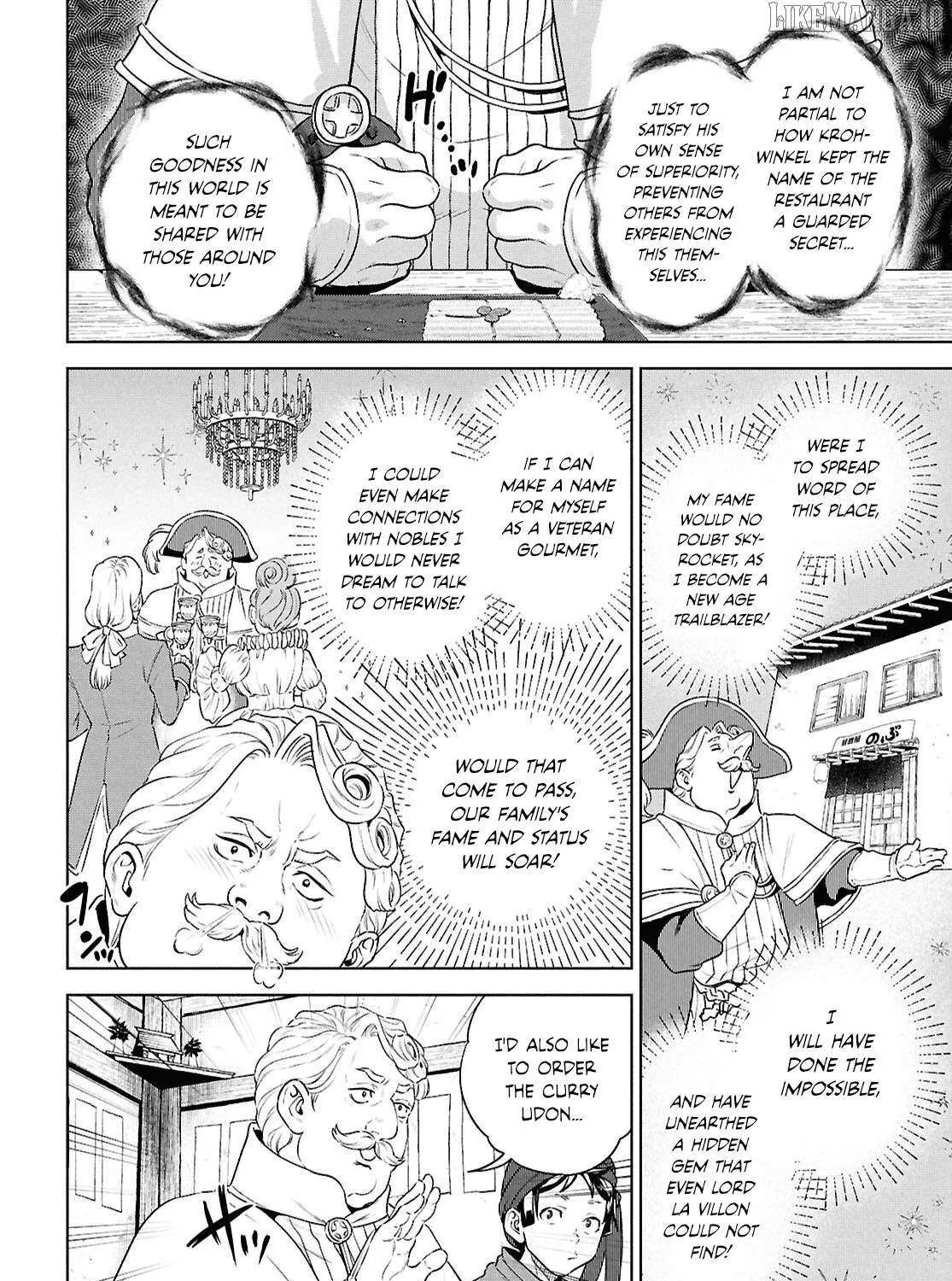 Isekai Izakaya Chapter 127 page 52 - 