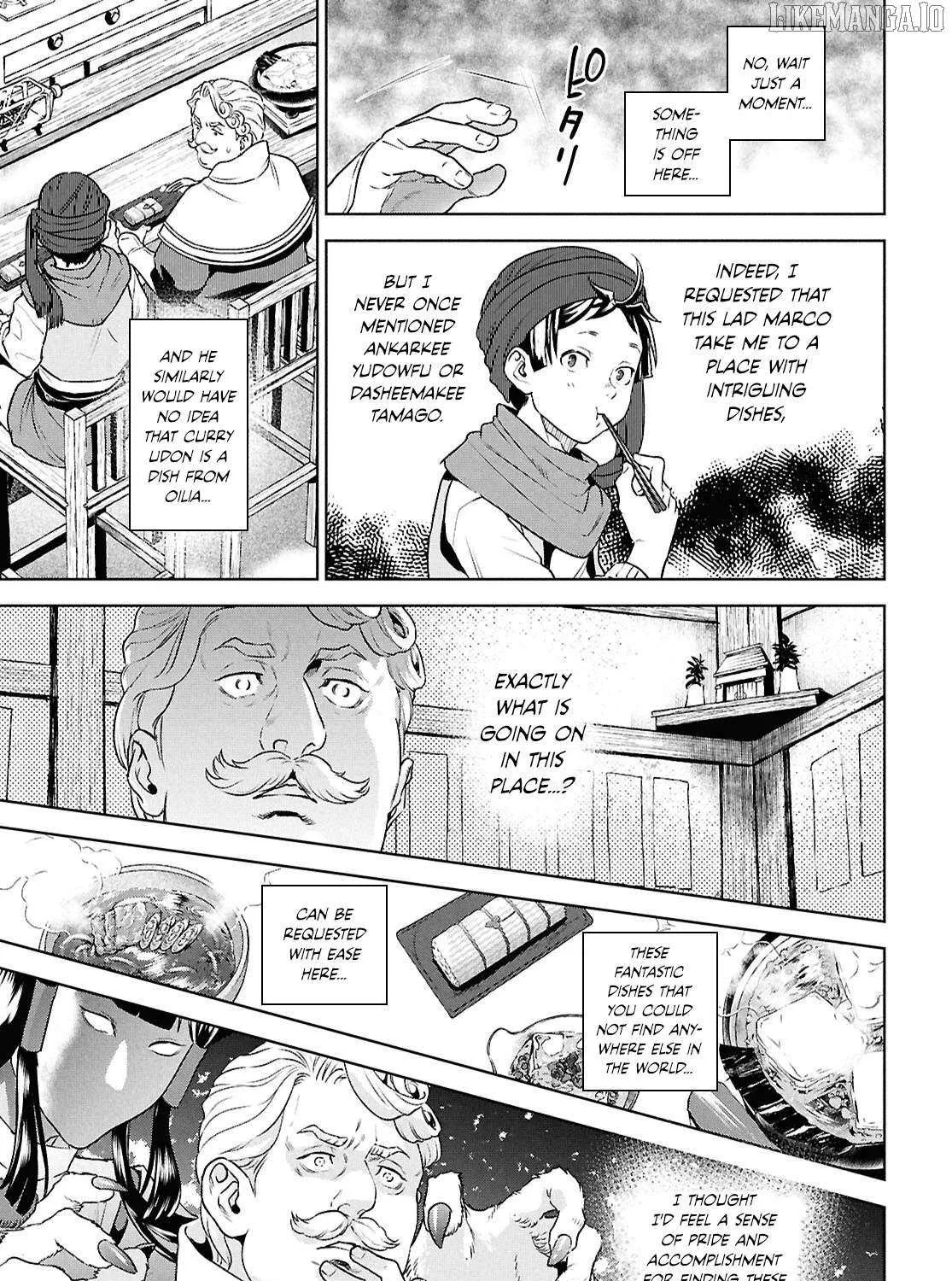 Isekai Izakaya Chapter 127 page 54 - 