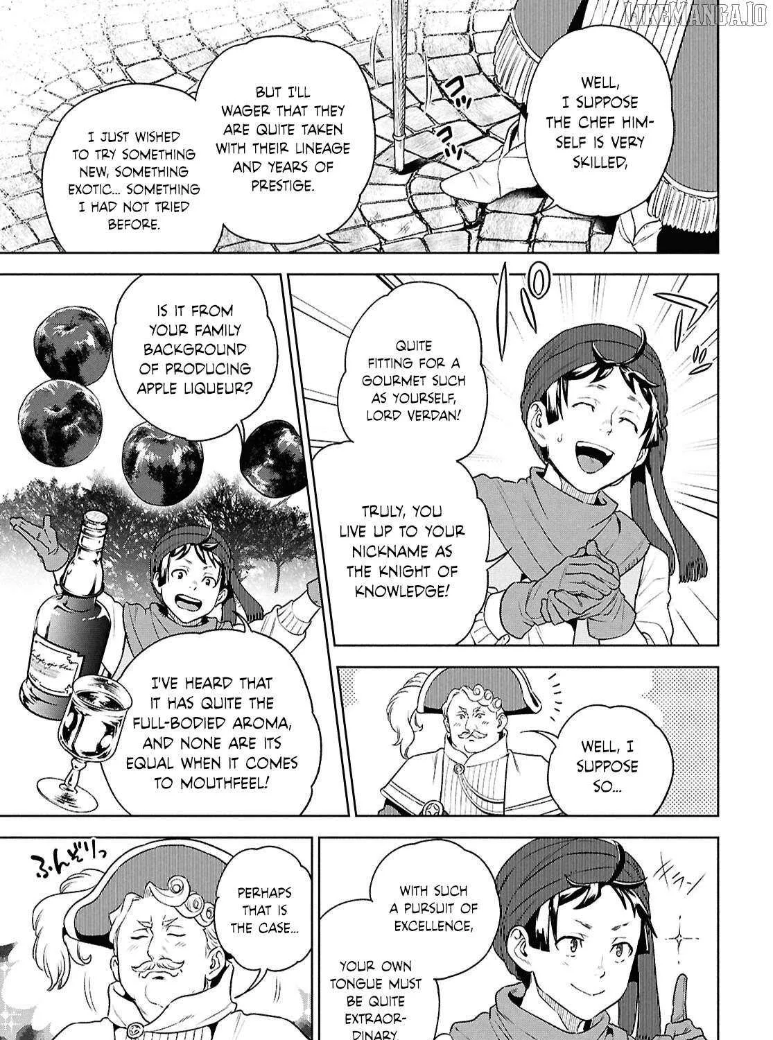 Isekai Izakaya Chapter 127 page 10 - 