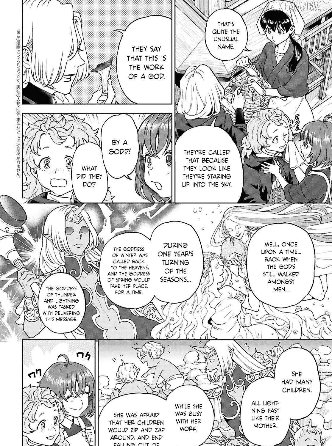 Isekai Izakaya Chapter 128 page 4 - 