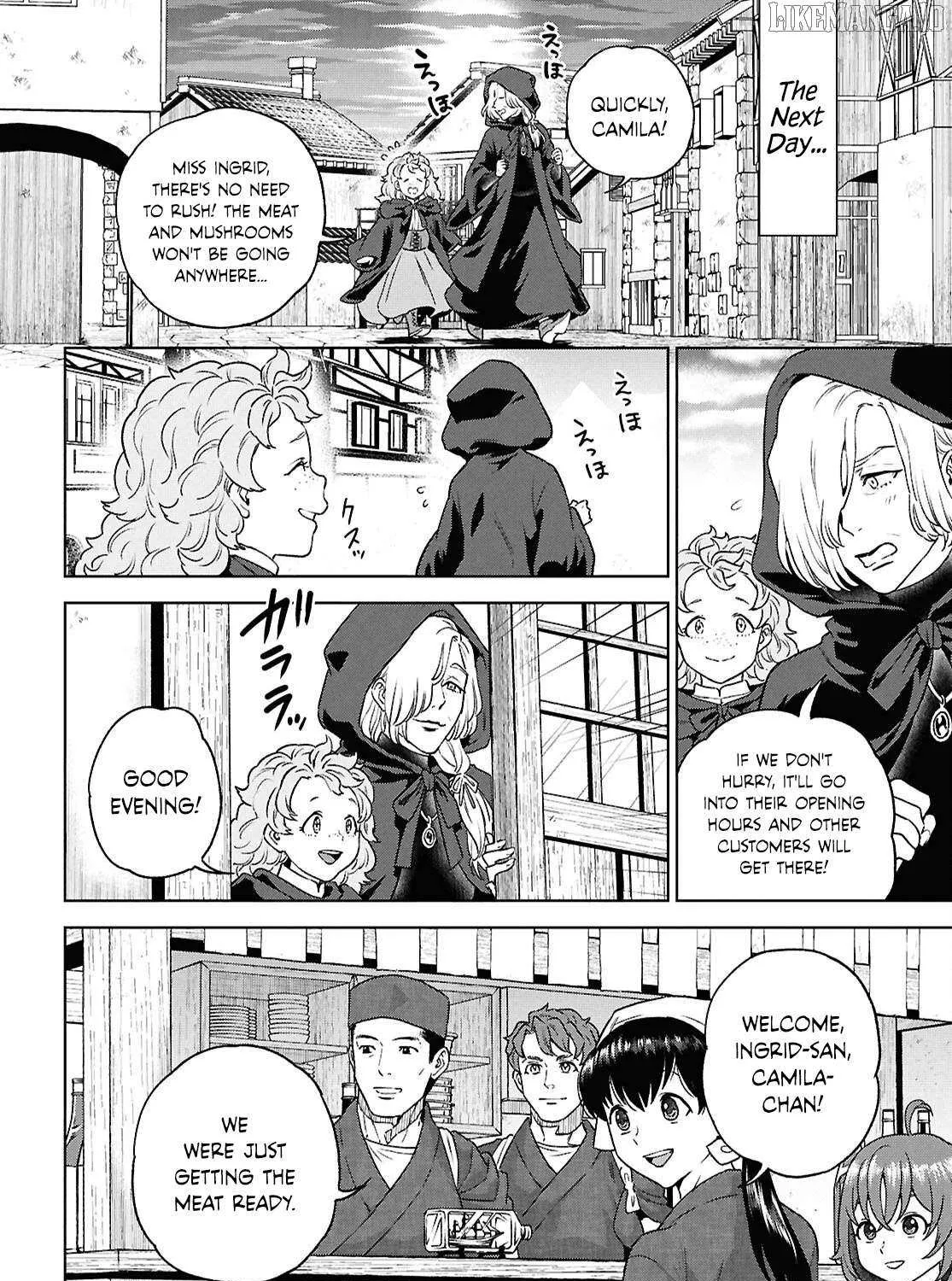Isekai Izakaya Chapter 128 page 32 - 