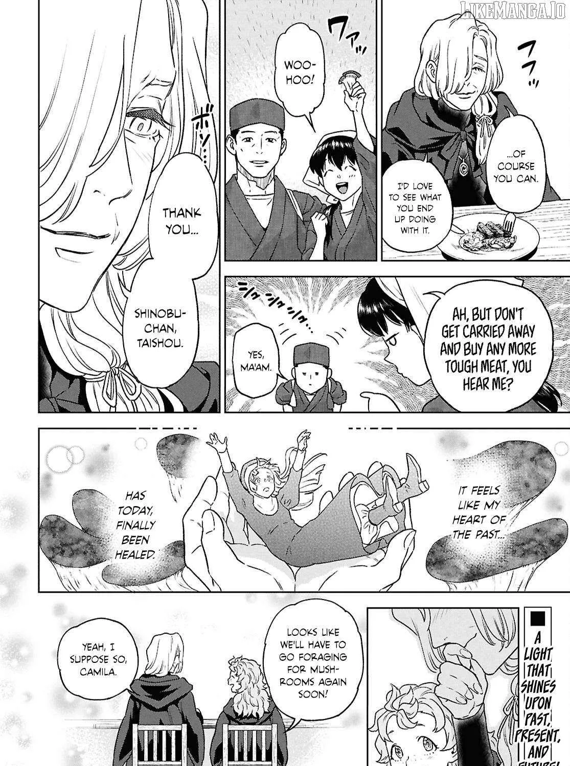 Isekai Izakaya Chapter 128 page 44 - 