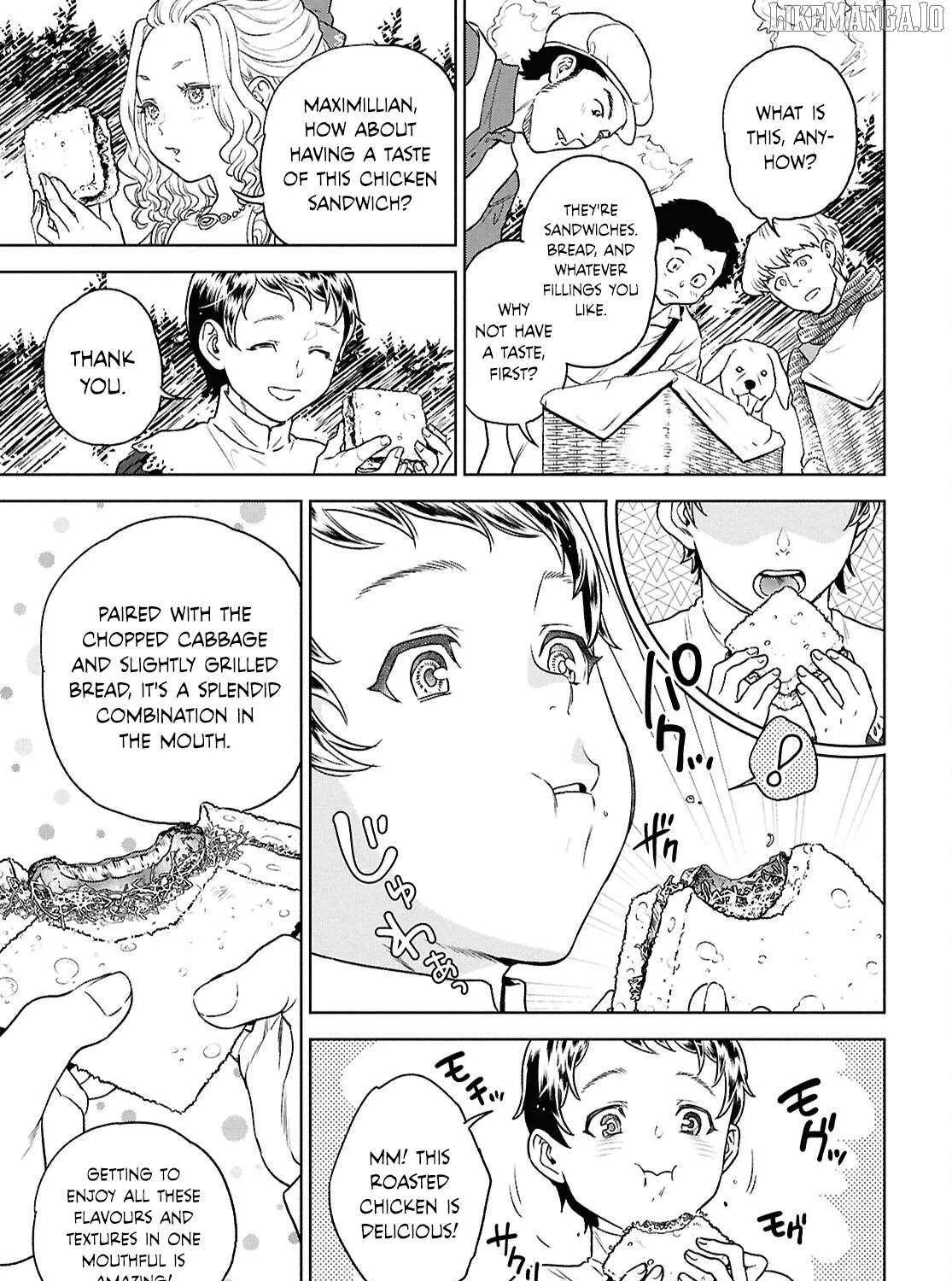 Isekai Izakaya Chapter 129 page 26 - 